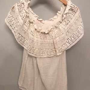 White Off-the-Shoulder Dress